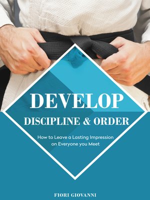 cover image of Develop Discipline and Order